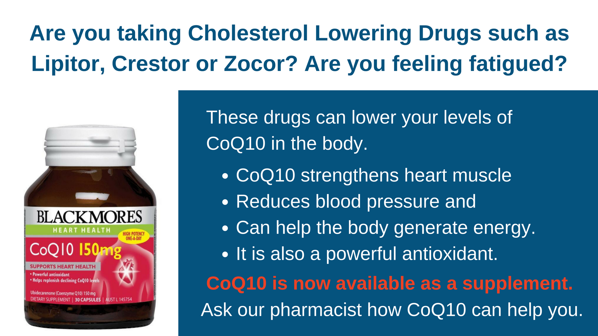 COQ10 SUPPLEMENT