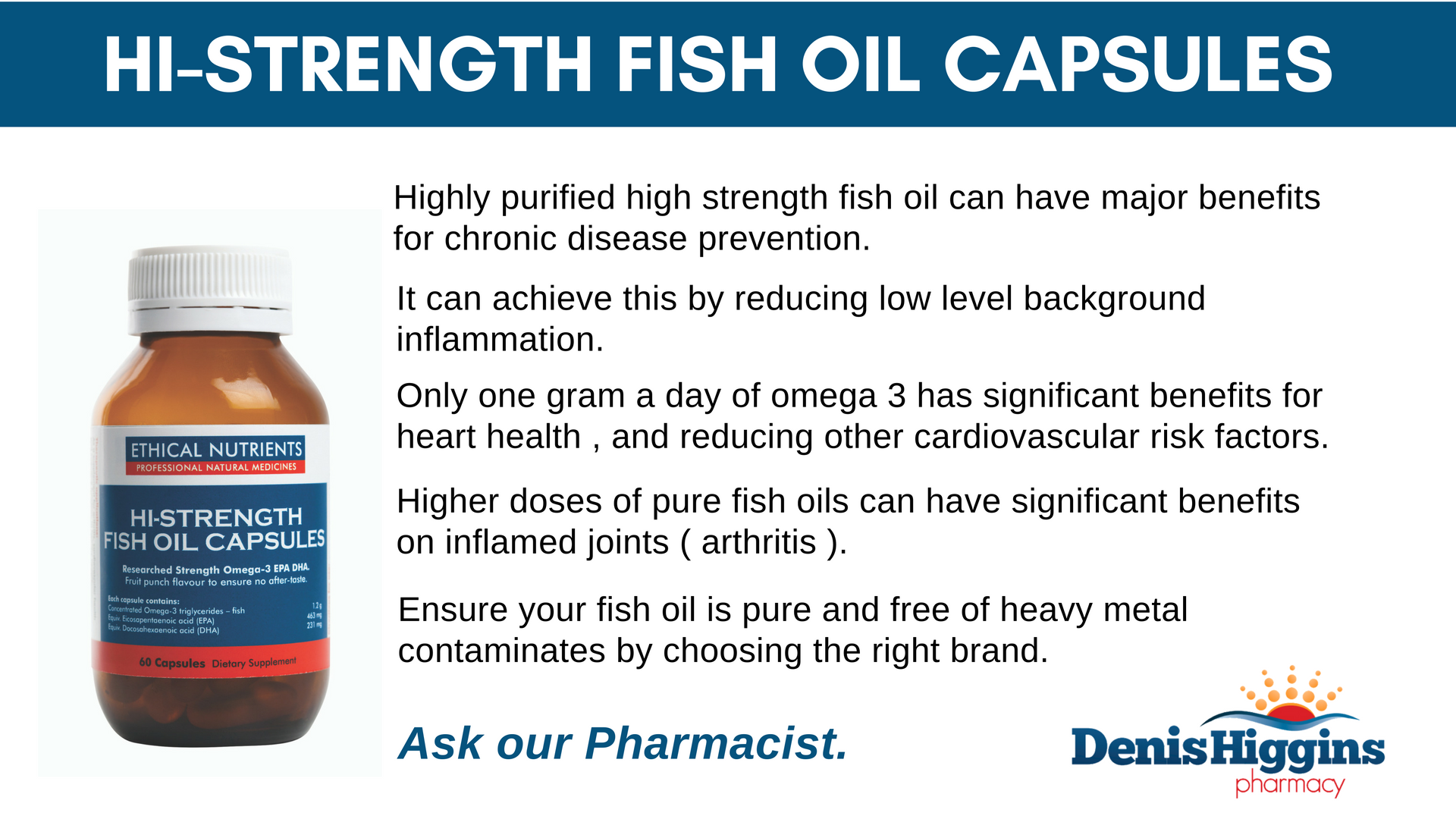 FISH OIL CAPSULES