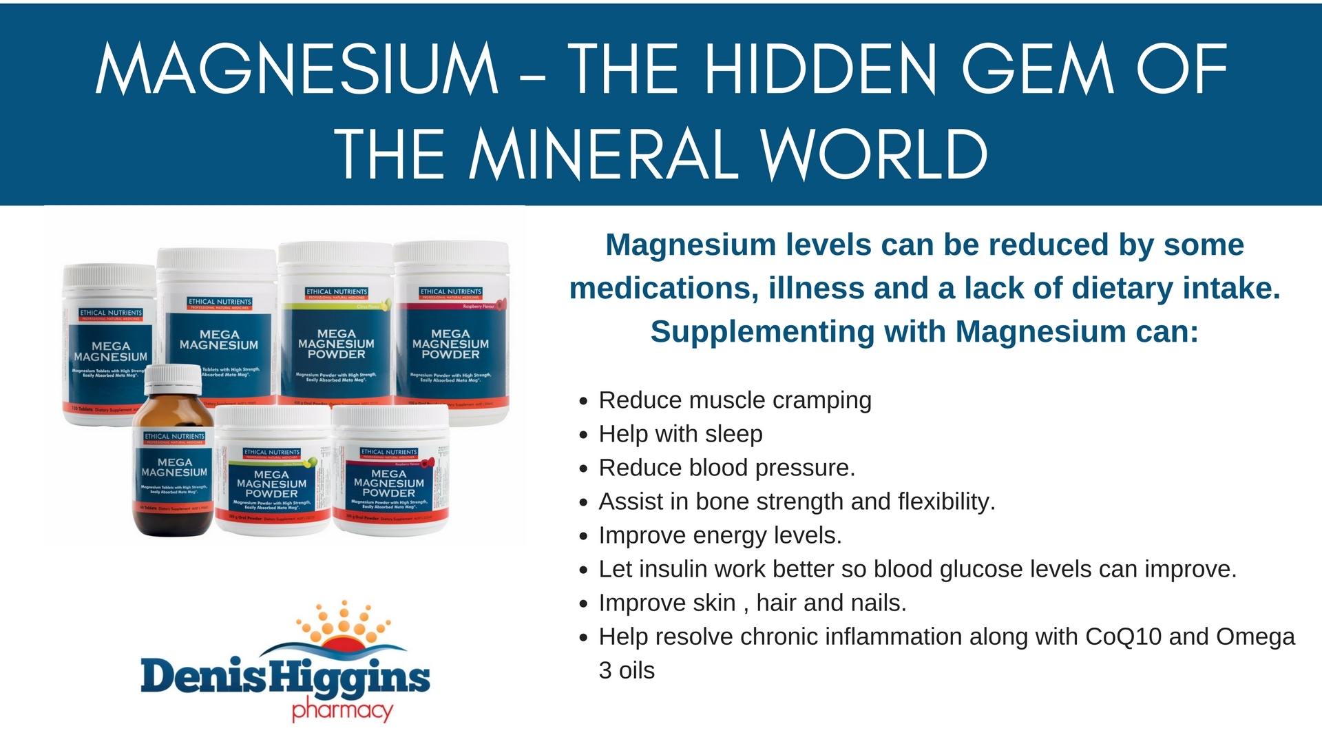 Magnesium – The hidden gem of the mineral world.